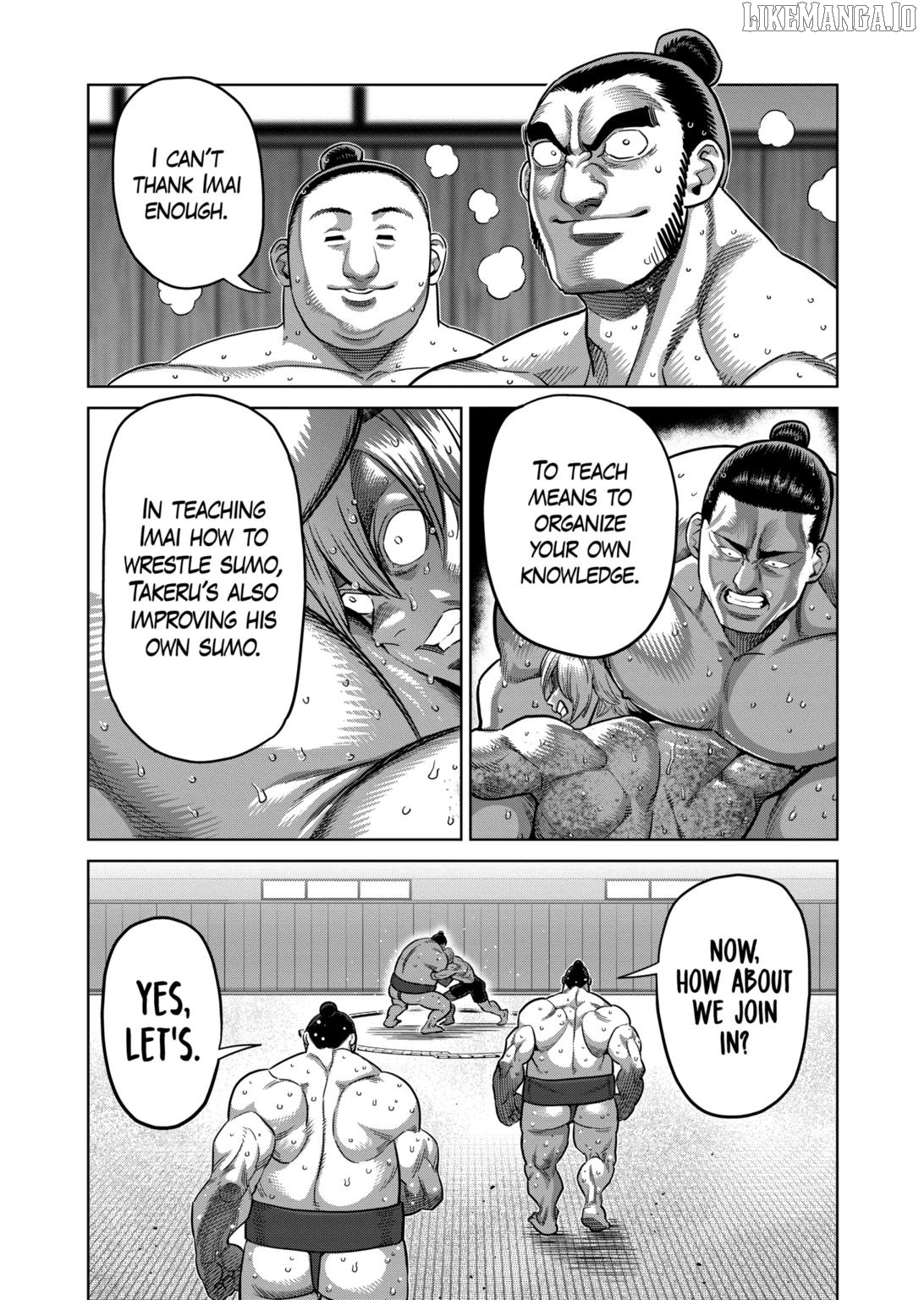 Kengan Omega Chapter 321 image 11